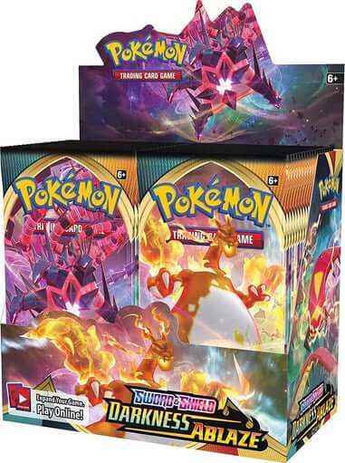 🔥2026 Christmas Gift🎄: Sword & Shield - Darkness Ablaze Booster Display Box (36)