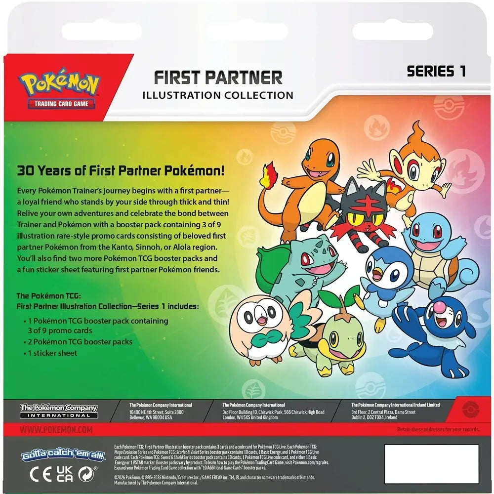 🔥2026 Christmas Gift🎄: First Partner Illustration Collection (Series 1)