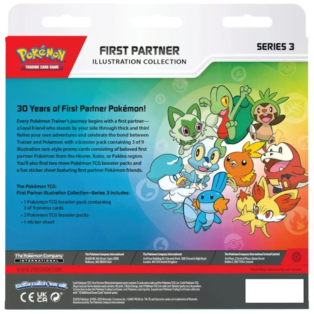 🔥2026 Christmas Gift🎄: First Partner Illustration Collection (Series 3)
