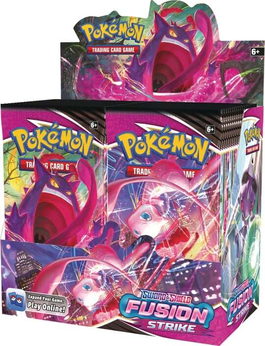 🔥2026 Christmas Gift🎄 : Sword & Shield - Fusion Strike Booster Display Box (36)