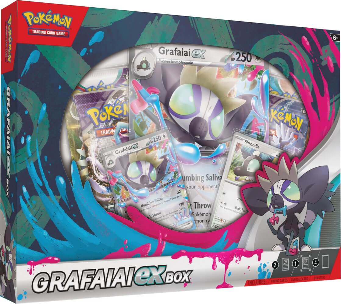 🔥2026 Christmas Gift🎄: Grafaiai ex Box