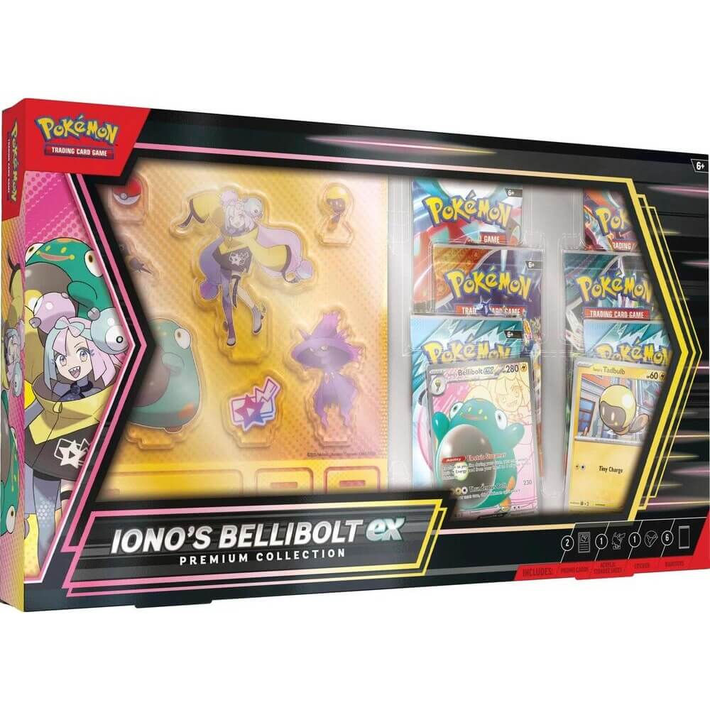 🔥2026 Christmas Gift🎄: Iono's Bellibolt ex Premium Collection