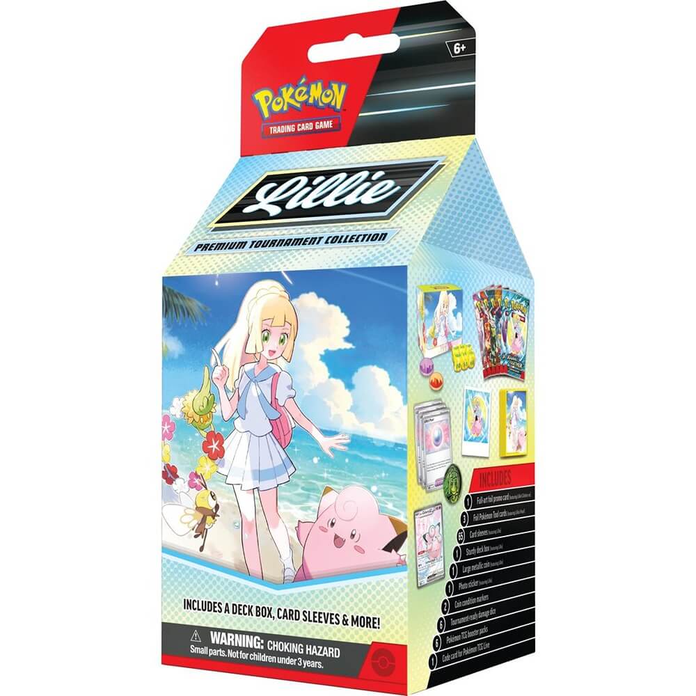 🔥2026 Christmas Gift🎄: Lillie Premium Tournament Collection
