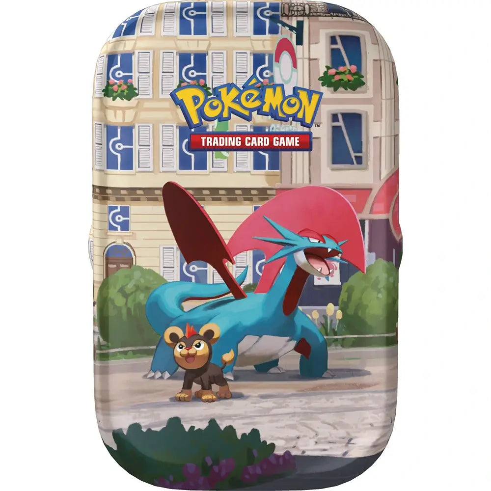 🔥2026 Christmas Gift🎄: Lumiose City Mini Tin