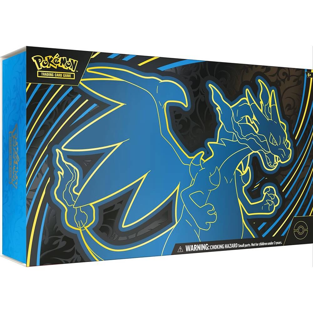 🔥2026 Christmas Gift🎄: Mega Charizard X ex Ultra-Premium Collection (UPC)