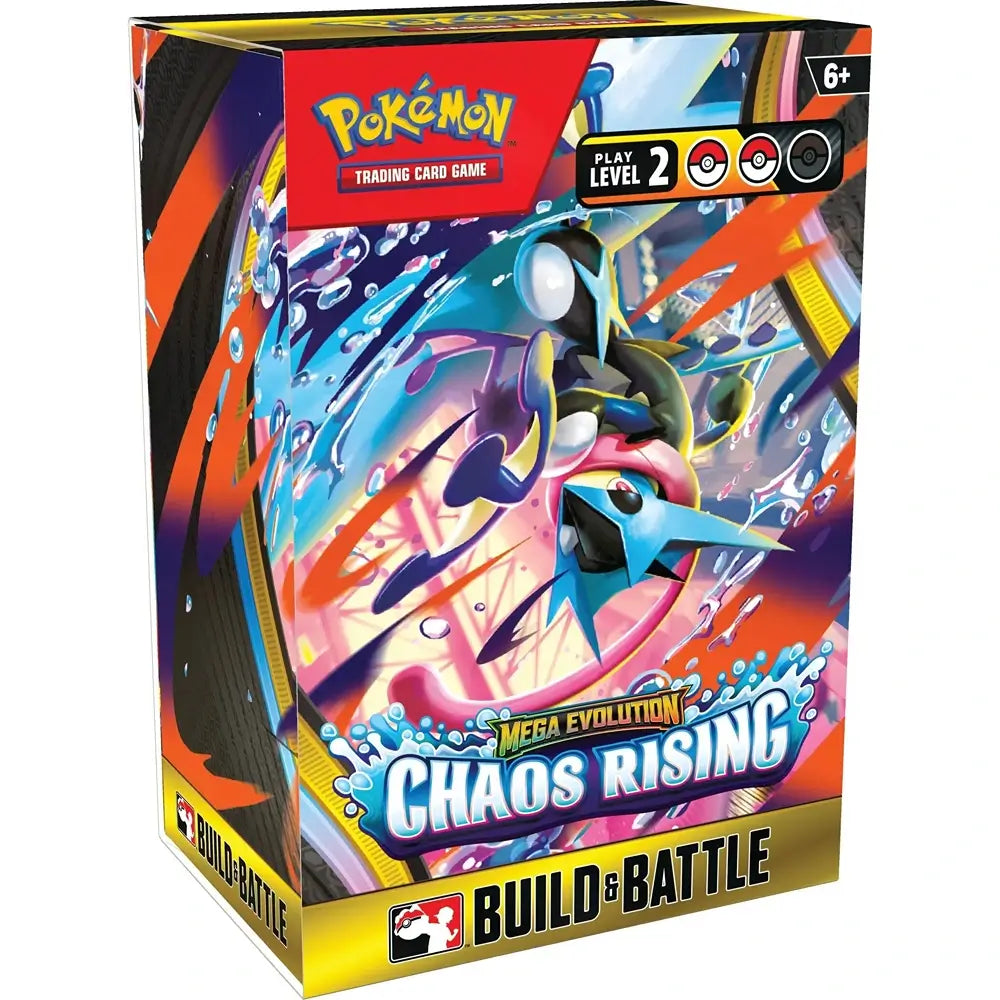 🔥2026 Christmas Gift🎄: Mega Evolution - Chaos Rising Build & Battle Box