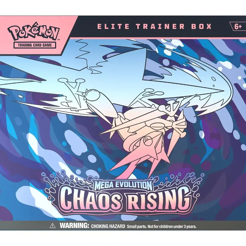 🔥2026 Christmas Gift🎄: Mega Evolution - Chaos Rising Elite Trainer Box (ETB)