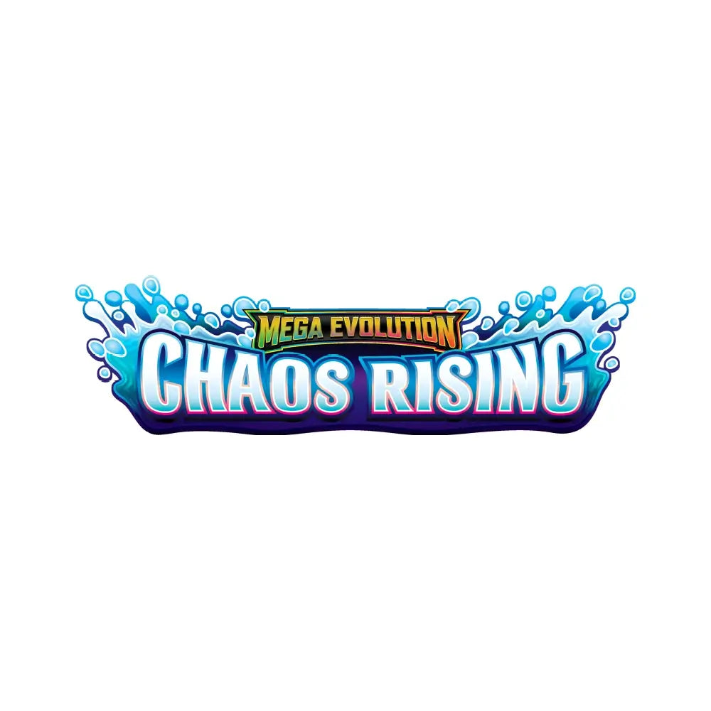 🔥2026 Christmas Gift🎄: Mega Evolution - Chaos Rising Sleeved Booster Pack Case (144)