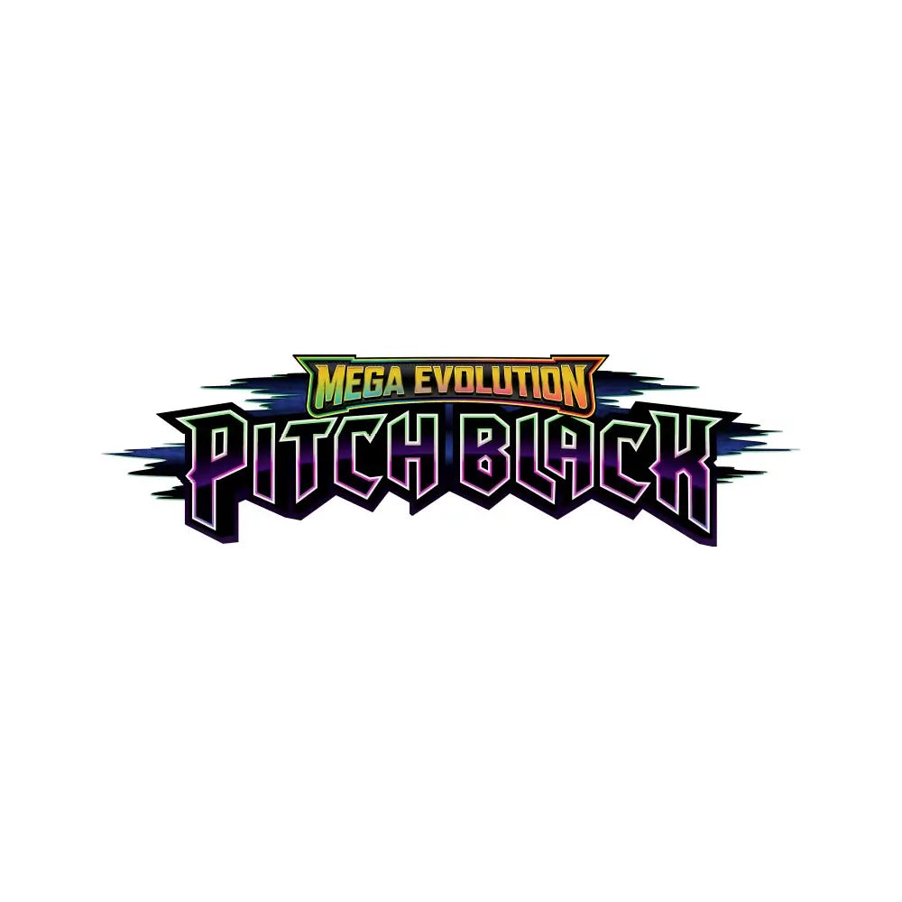 🔥2026 Christmas Gift🎄: Mega Evolution - Pitch Black Booster Bundle Case (25)