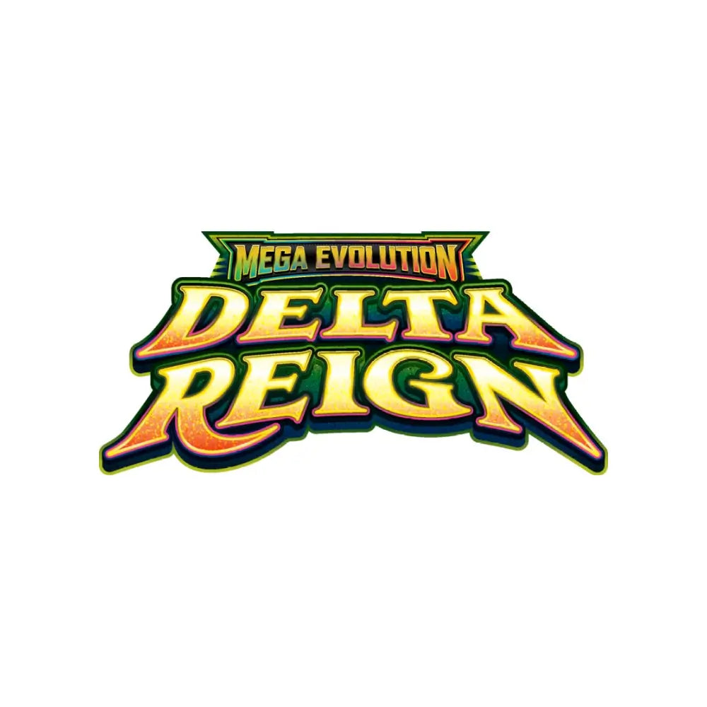 🔥2026 Christmas Gift🎄: Mega Evolution - Delta Reign Elite Trainer Box (ETB) Case (10) (Pre-Order)