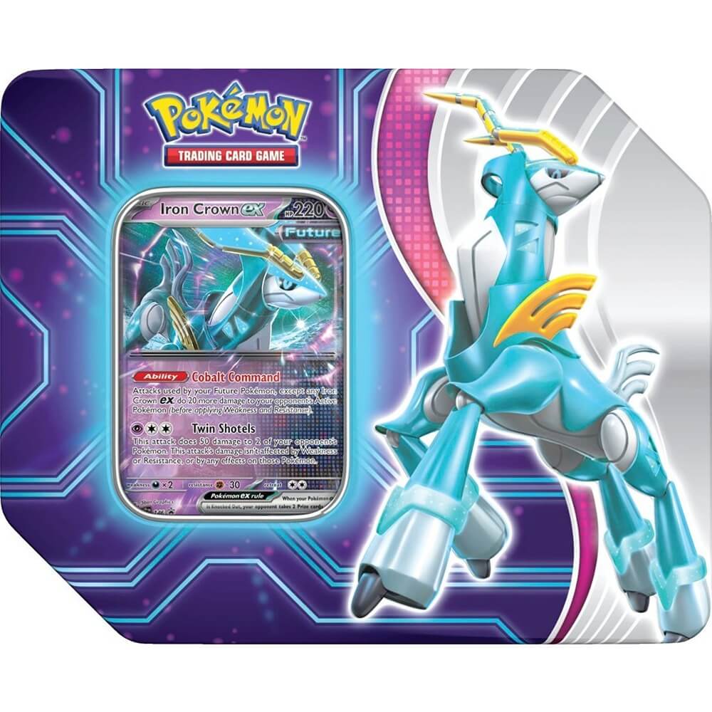 🔥2026 Christmas Gift🎄: Paradox Destinies Tin (Iron Crown ex)