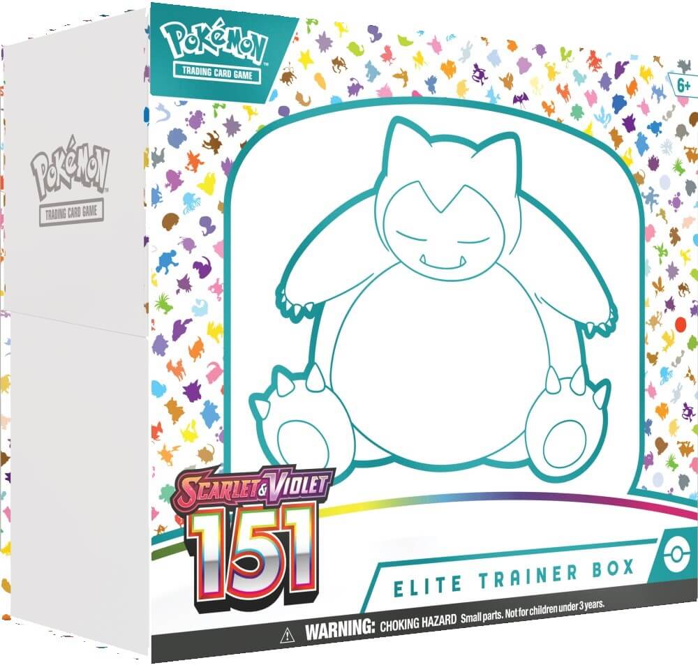 🔥2026 Christmas Gift🎄: Scarlet & Violet - 151 Elite Trainer Box (ETB)