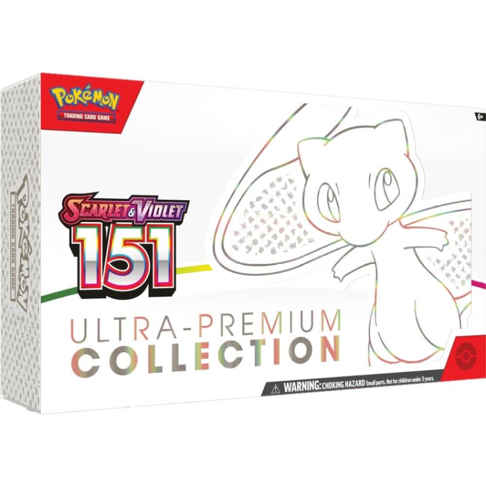 🔥2026 Christmas Gift🎄: Scarlet & Violet - 151 Ultra-Premium Collection Box (UPC)