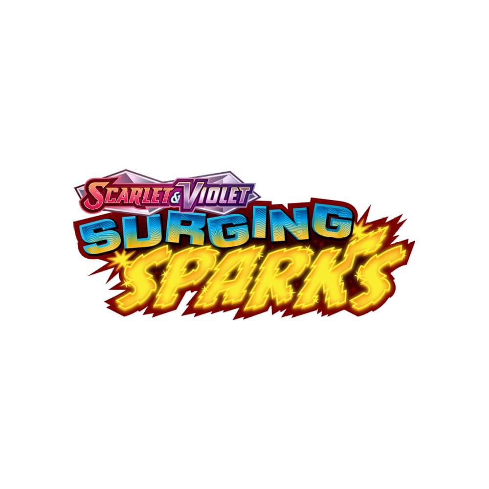 🔥2026 Christmas Gift🎄: Scarlet & Violet - Surging Sparks Booster Bundle Case (20)