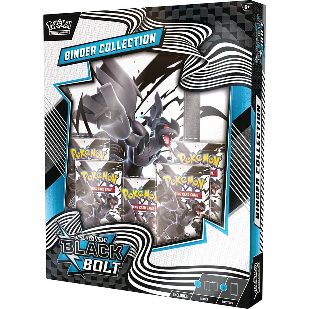 🔥2026 Christmas Gift🎄: Scarlet & Violet - Black Bolt Binder Collection