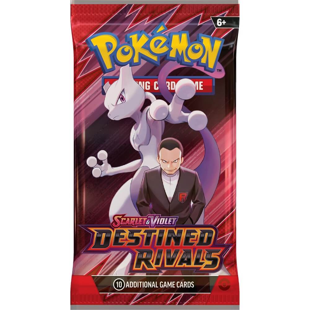🔥2026 Christmas Gift🎄: Scarlet & Violet - Destined Rivals Booster Pack