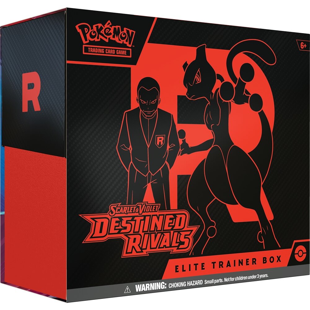 🔥2026 Christmas Gift🎄: Scarlet & Violet - Destined Rivals Elite Trainer Box (ETB)