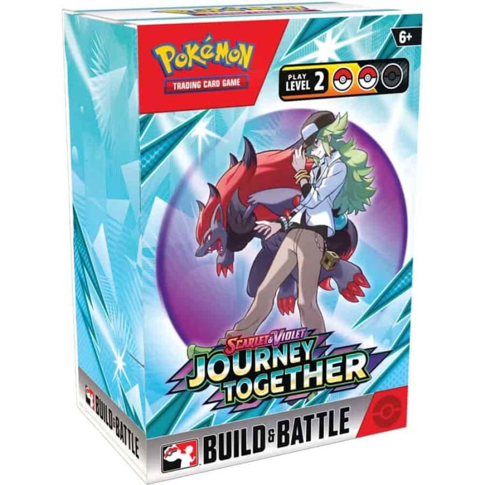 🔥2026 Christmas Gift🎄: Scarlet & Violet - Journey Together Build & Battle Box