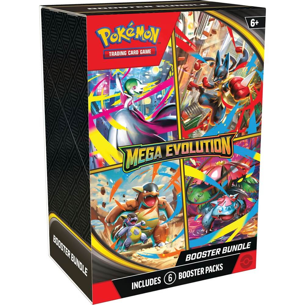 🔥2026 Christmas Gift🎄: Mega Evolution - Booster Bundle (6)