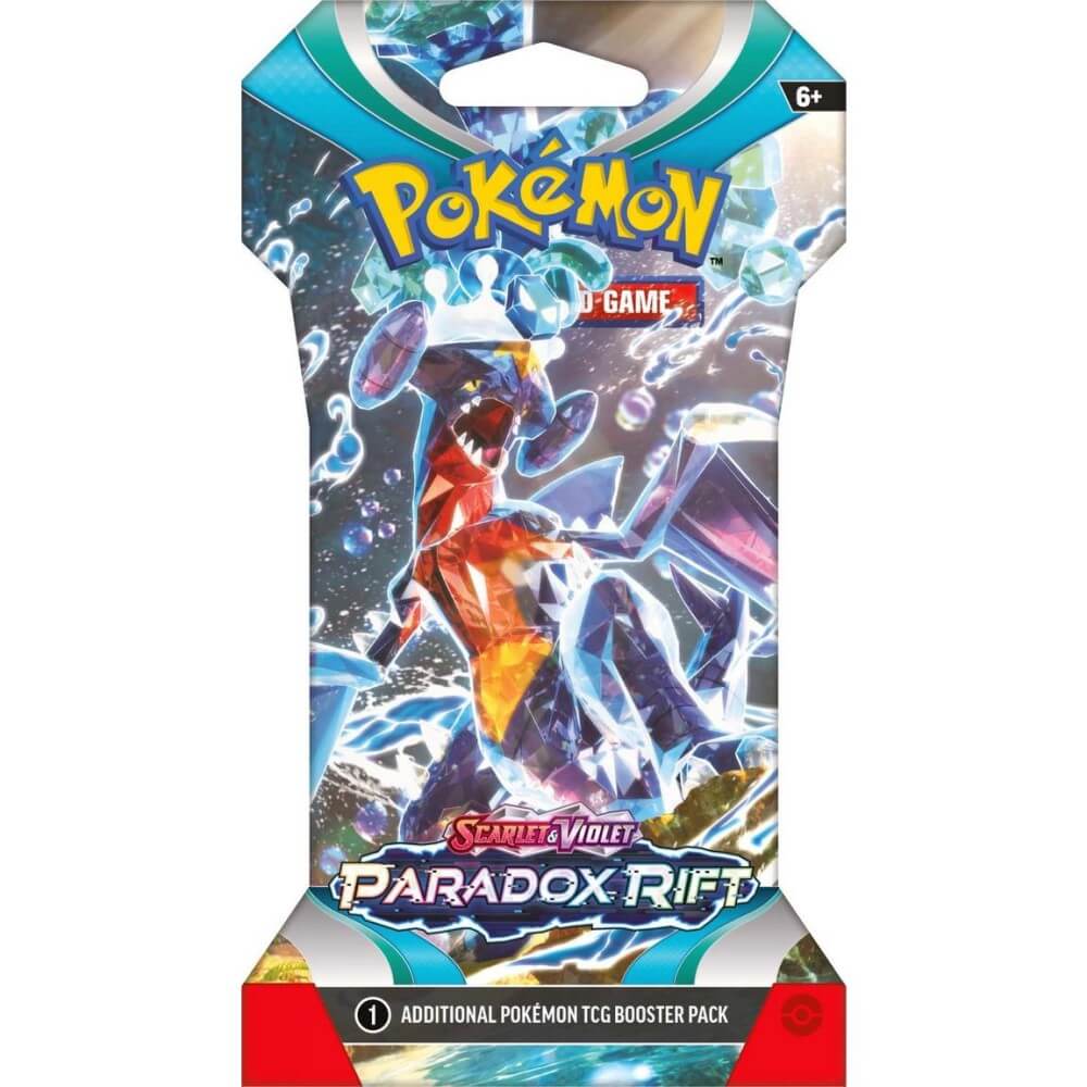 🔥2026 Christmas Gift🎄: Scarlet & Violet - Paradox Rift Sleeved Booster Pack