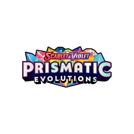 🔥2026 Christmas Gift🎄: Scarlet & Violet - Prismatic Evolutions Mini Tin Display (8)