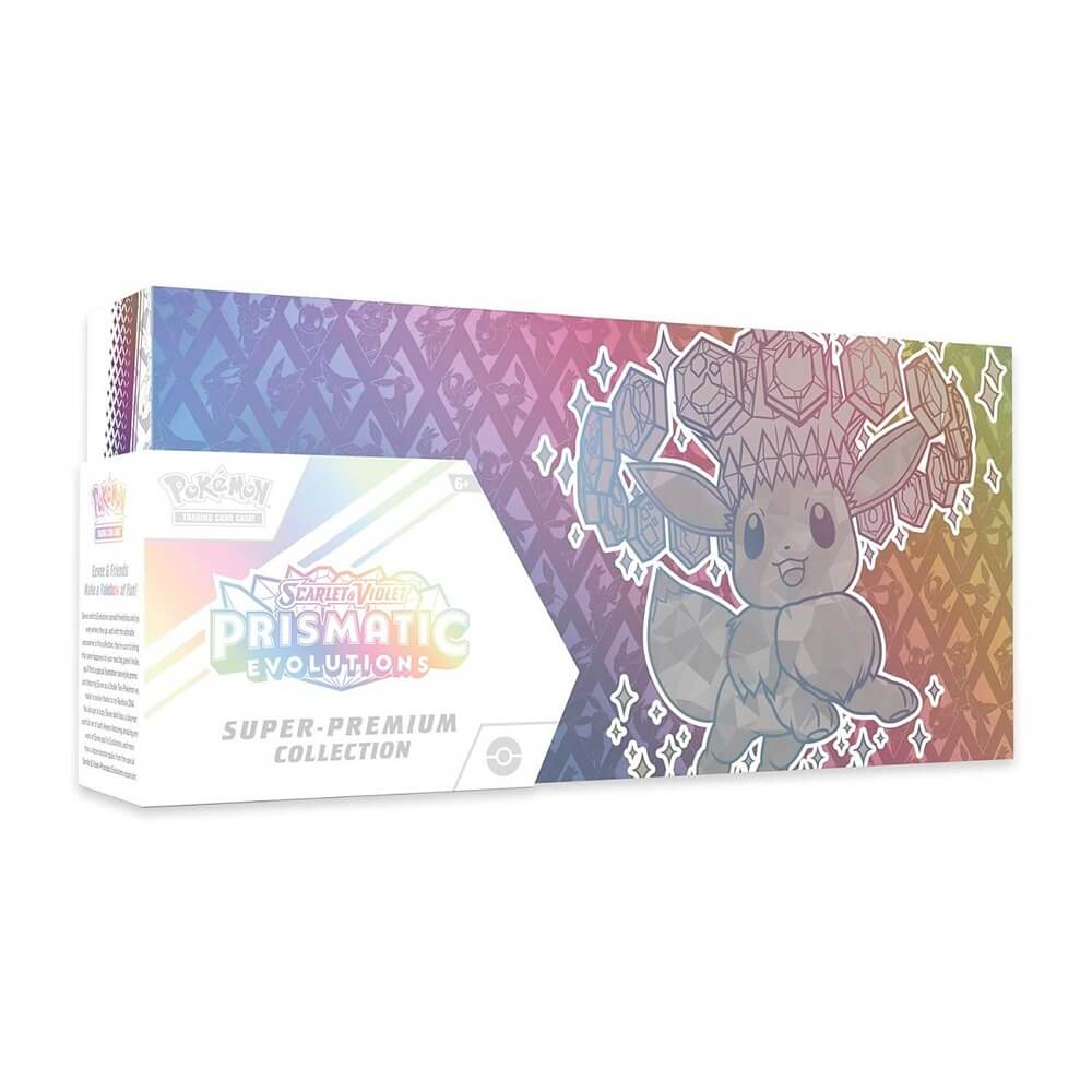 🔥2026 Christmas Gift🎄: Scarlet & Violet - Prismatic Evolutions Super-Premium Collection