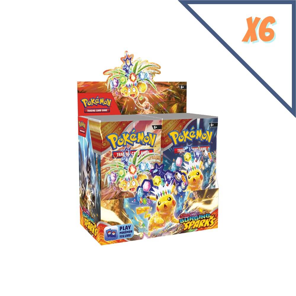 🔥2026 Christmas Gift🎄: Scarlet & Violet - Surging Sparks Booster Display Box Case (6)