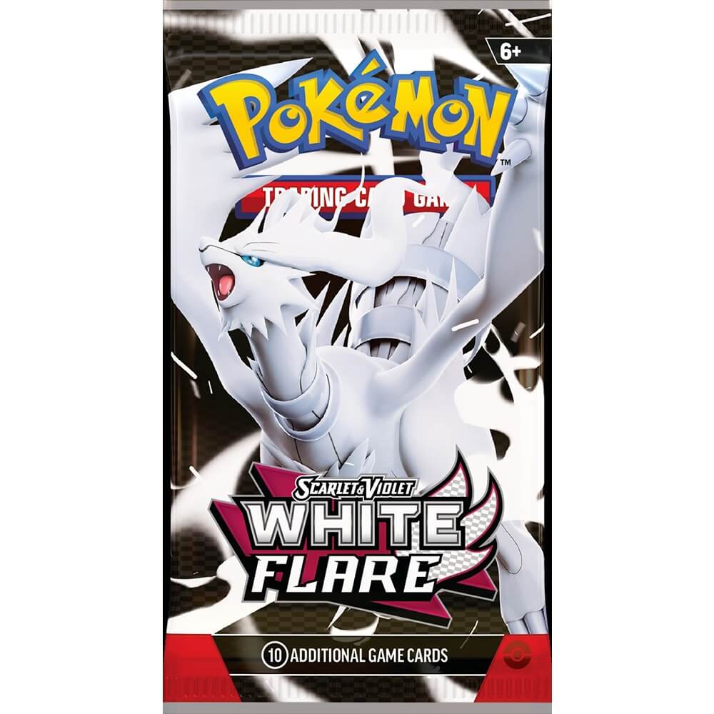 🔥2026 Christmas Gift🎄: Scarlet & Violet - White Flare Booster Pack