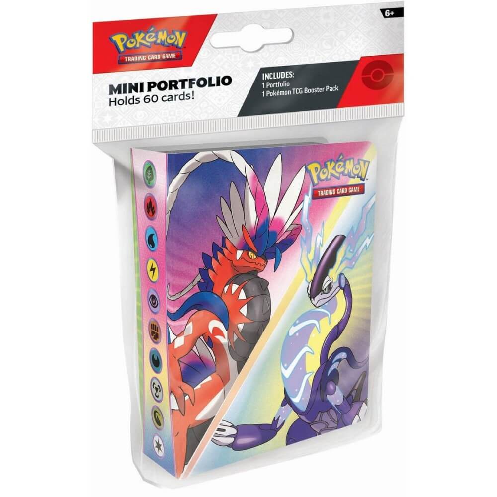 🔥2026 Christmas Gift🎄: Scarlet & Violet - Base Set Mini Portfolio & Booster Pack