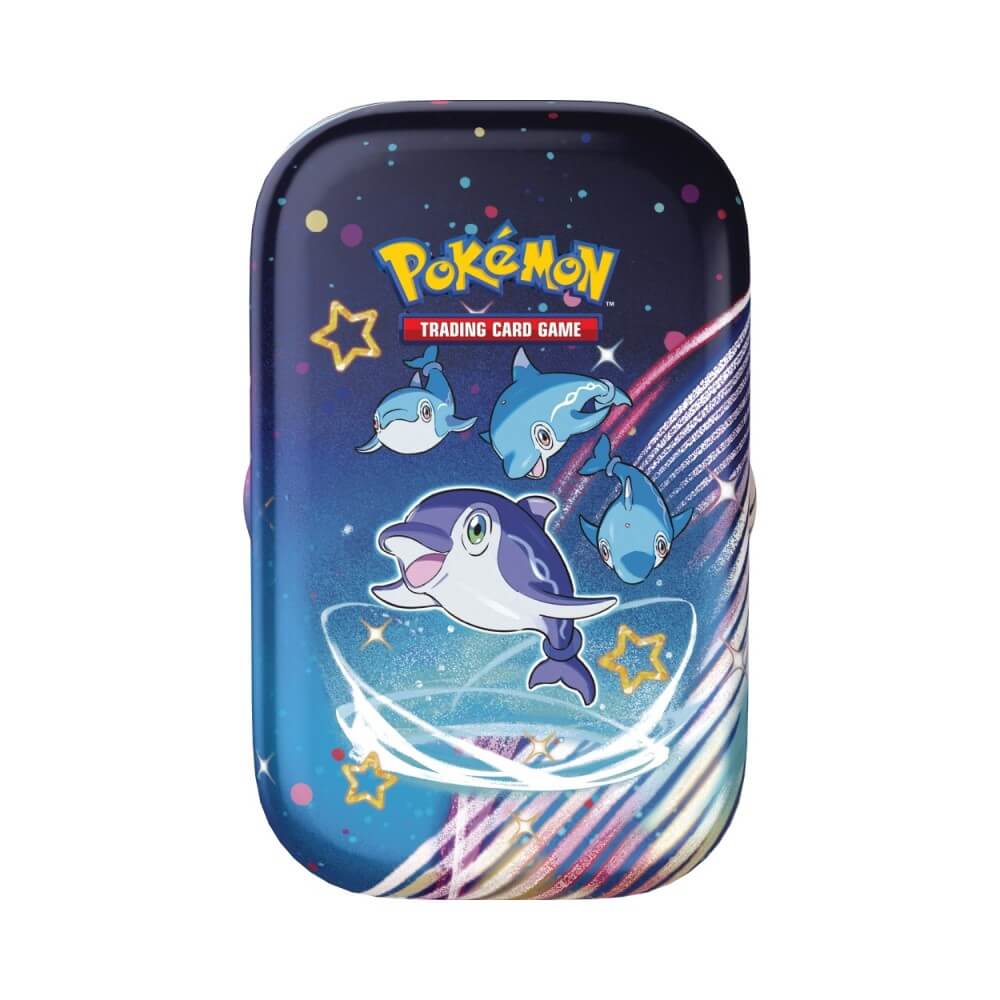 🔥2026 Christmas Gift🎄: Scarlet & Violet - Paldean Fates Mini Tin