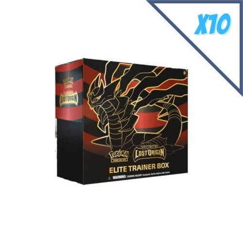 🔥2026 Christmas Gift🎄: Sword & Shield - Lost Origin Elite Trainer Box (ETB) Case (10)