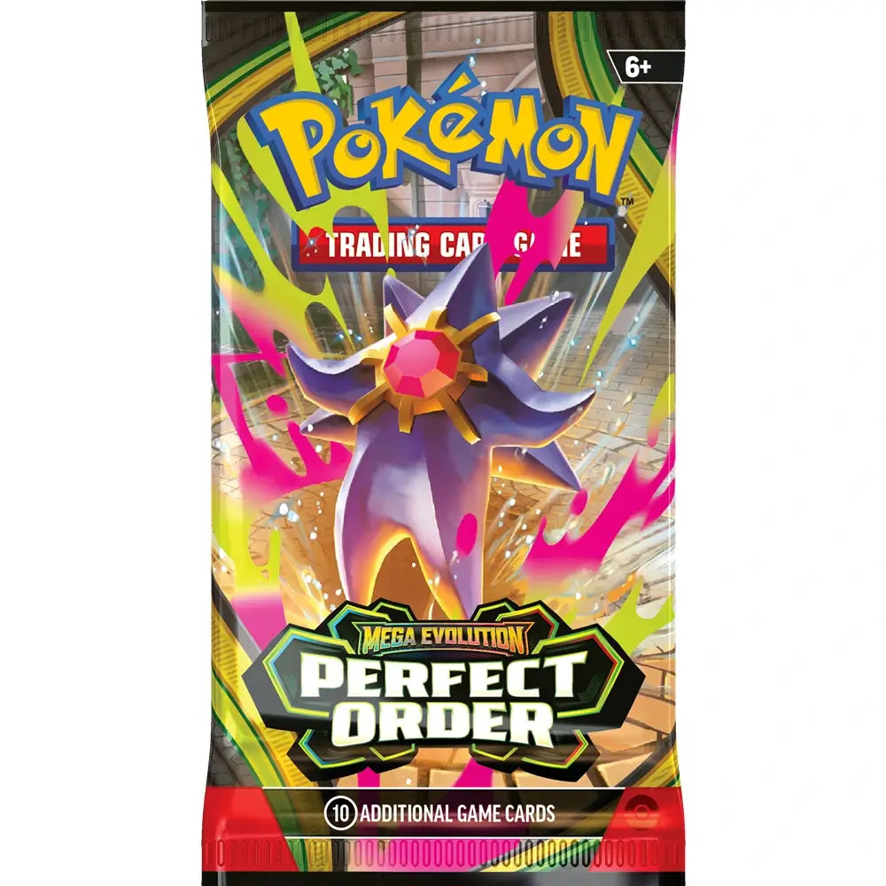 🔥2026 Christmas Gift🎄: Mega Evolution - Perfect Order Booster Pack