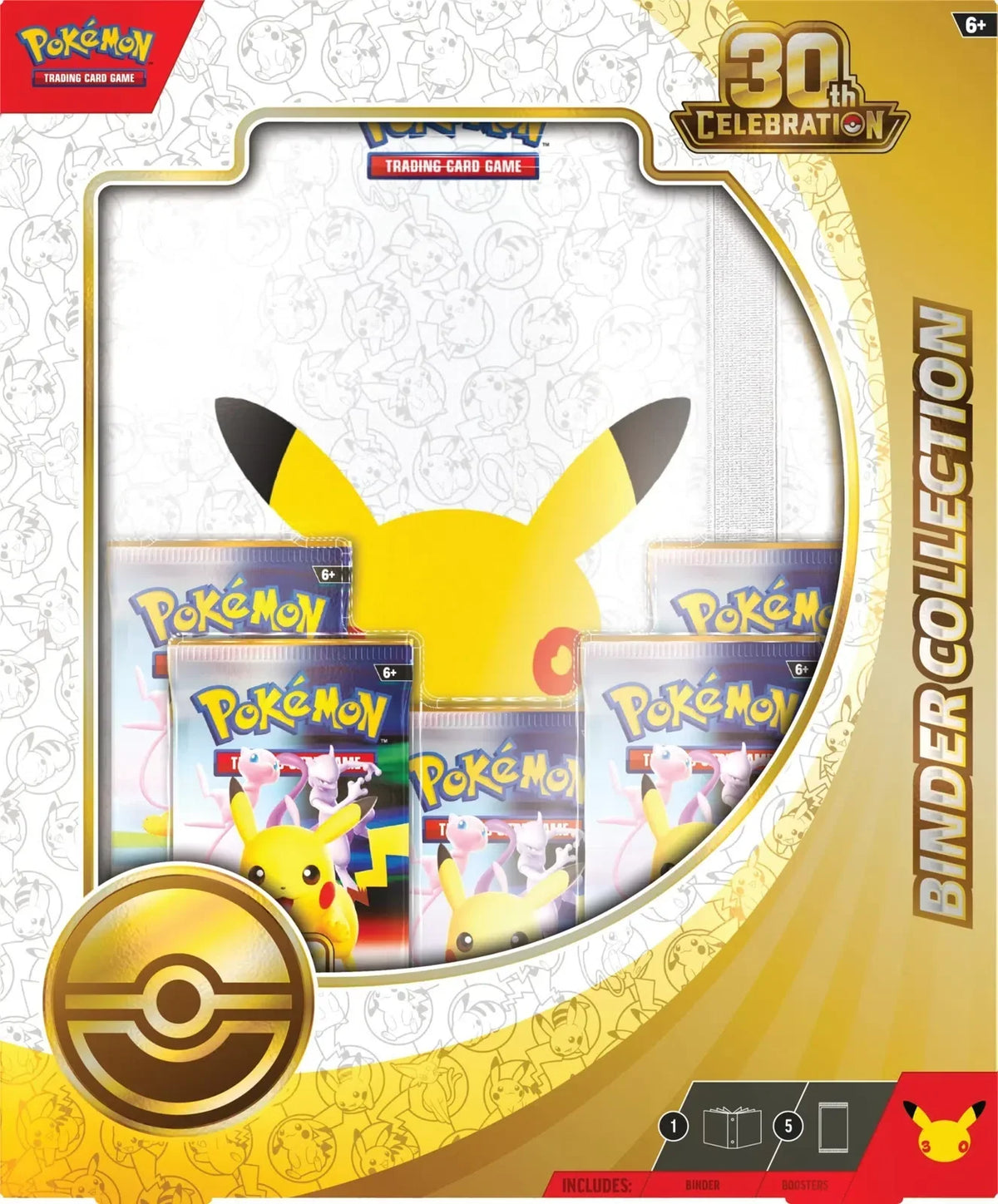 🔥2026 Christmas Gift🎄: 30th Celebration Binder Collection (Pre-Order)