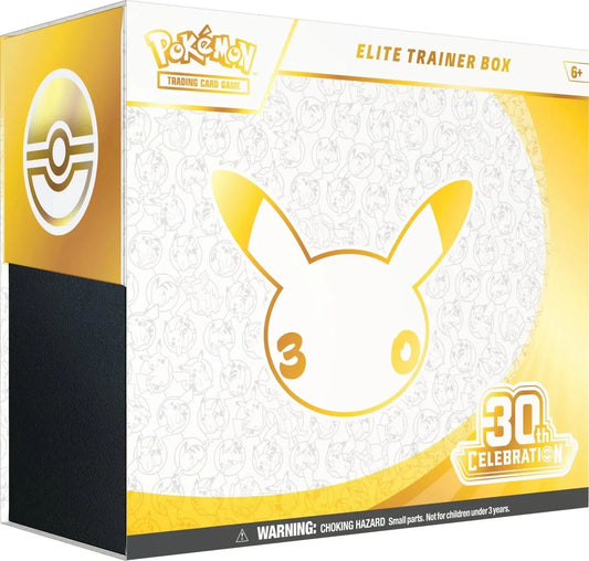 🔥2026 Christmas Gift🎄: 30th Celebration Elite Trainer Box (ETB)