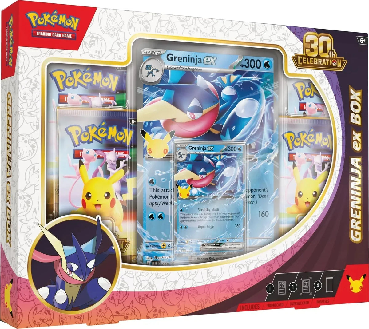 🔥2026 Christmas Gift🎄: 30th Celebration Greninja ex Box