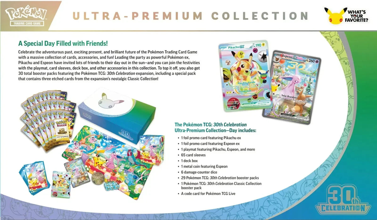 🔥2026 Christmas Gift🎄: 30th Celebration Ultra-Premium Collection (Day) (Pre-Order)