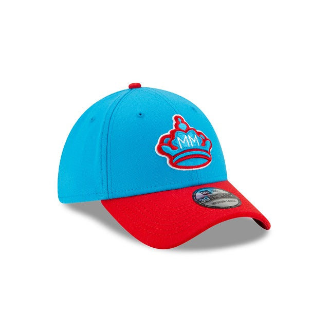 Miami Marlins City Connect 39THIRTY Stretch Fit Hat